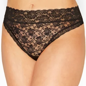 YoLace High Leg Thong