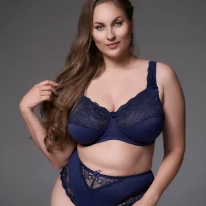 Blå Beate Plain Elegance Trusse fra Plaisir